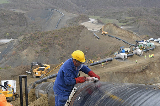 Italy Natural Gas Pipeline Project